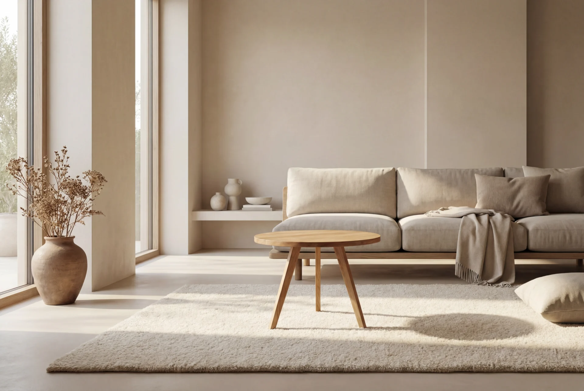 Small coffee table with height of cm and