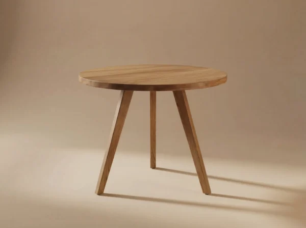 Solid oak wood finish sample — EWAcompany