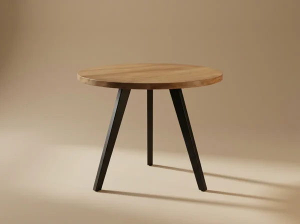 Solid oak wood finish sample — EWAcompany
