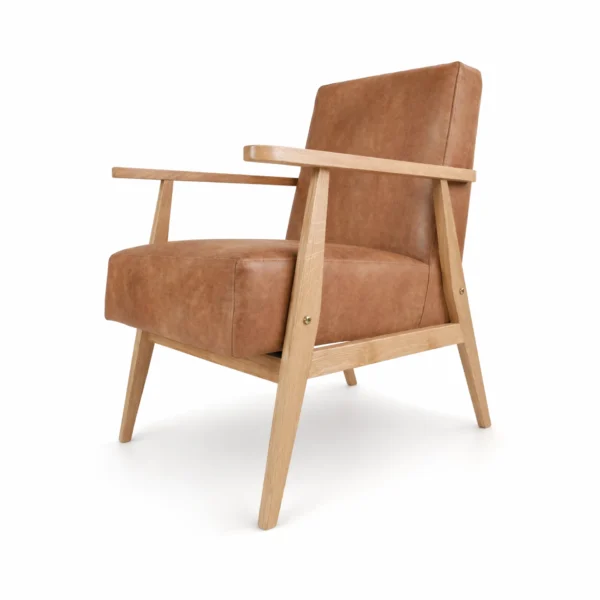 The Armchair No. 1 essenza, upholstery detail - handcrafted furniture by EWAcompany