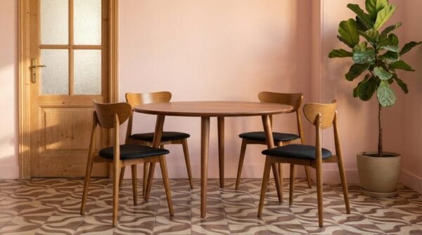 The Chair No. 2, set of chairs around a dining table - handcrafted furniture by EWAcompany
