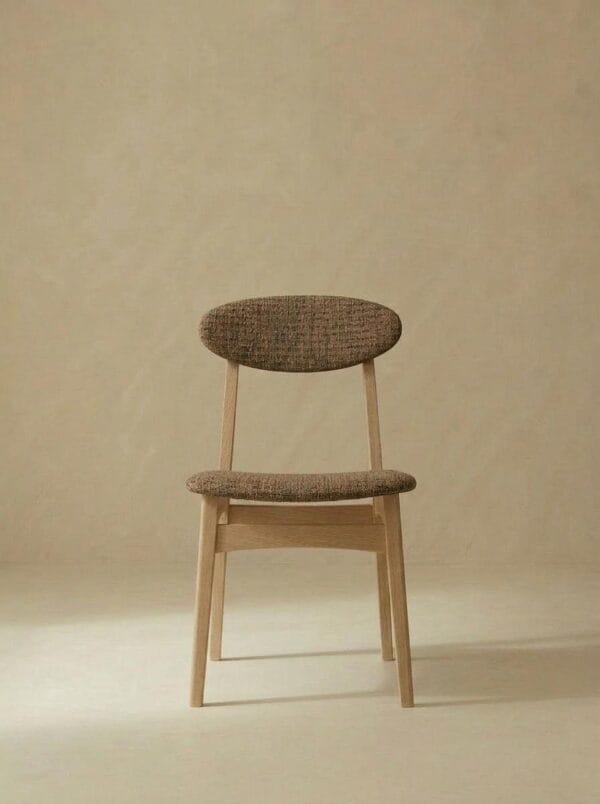 Chenille dining chair