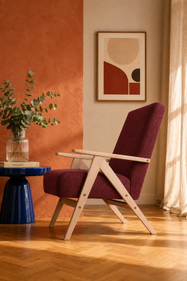 Beech wood finish sample — EWAcompany