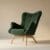01. Upholstery: GREEN, legs: BEECH