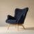 03. Upholstery: NAVY BLUE, legs: BEECH