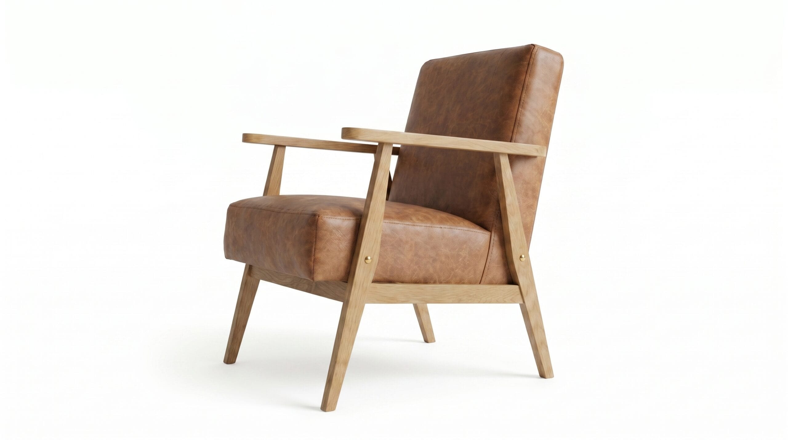 The Armchair No. 1 (Essenza 04 / Solid Oak) — Limited Availability (8)