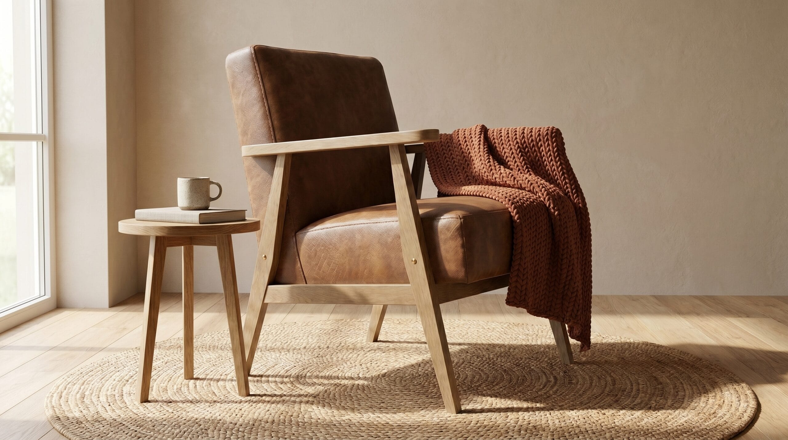 The Armchair No. 1 (Essenza 04 / Solid Oak) — Limited Availability (1)