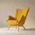 09. Upholstery: YELLOW Legs: BEECH