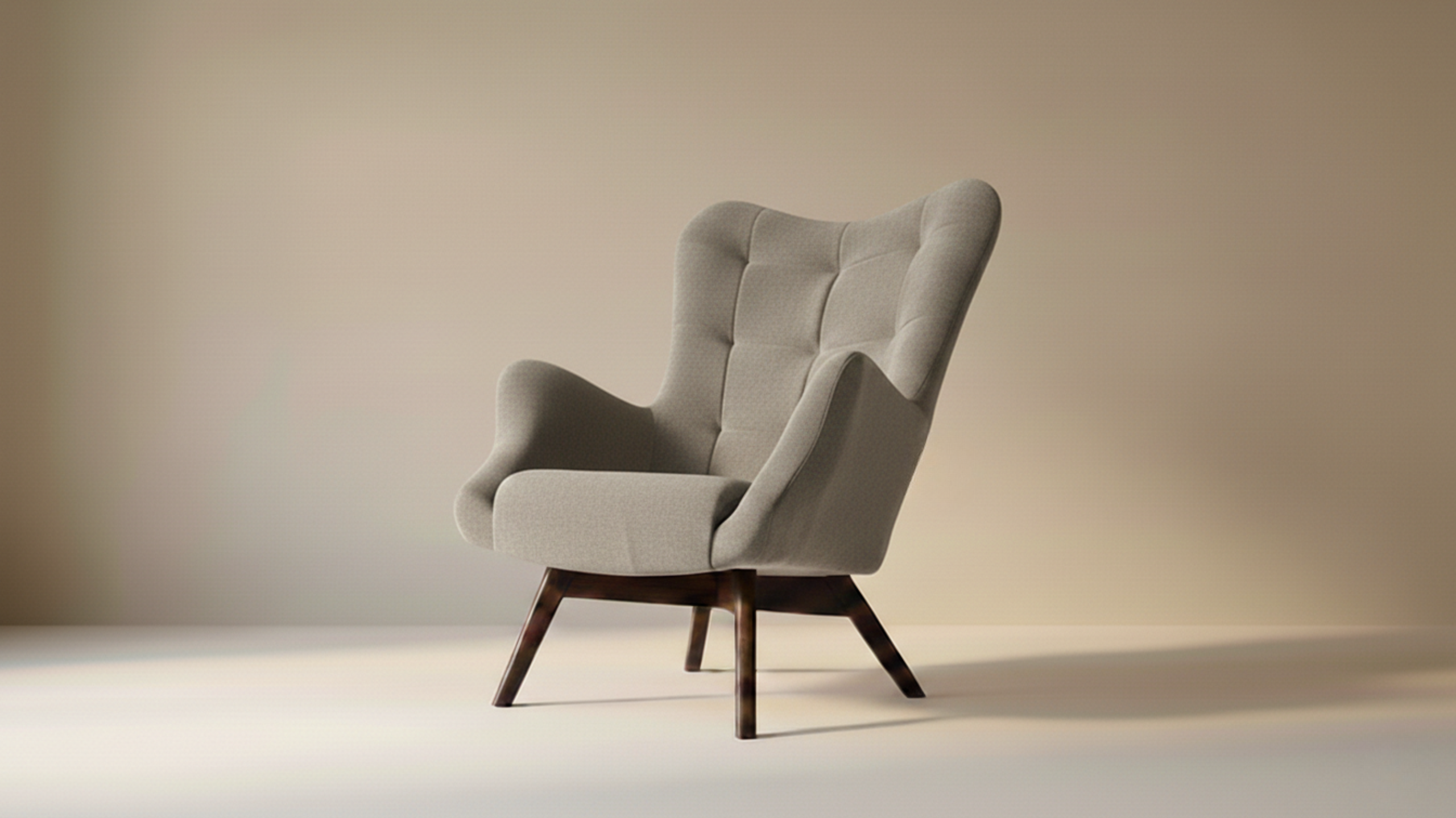 12. Upholstery: LIGHT GREY Legs: Dark Beech