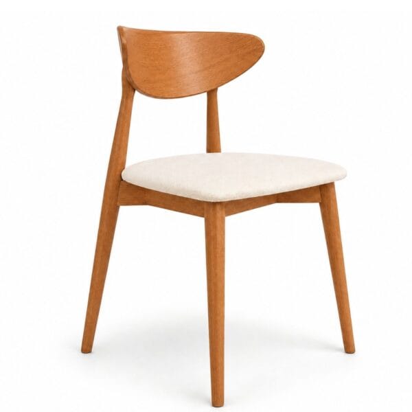 The Chair No. 2, upholstery detail - handcrafted furniture by EWAcompany