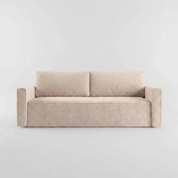 Sandshell fabric sample — EWAcompany upholstery