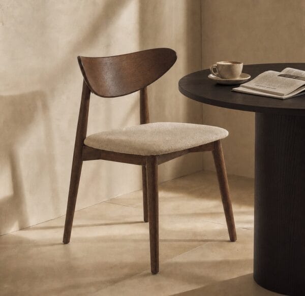 The Chair No. 2, front view - handcrafted furniture by EWAcompany