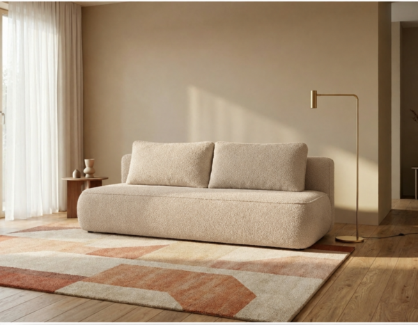 The Couch No. 2 Chenille Sofa Bed - view 4