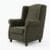 Without footstool