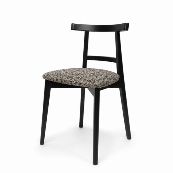The Chair No. 5, three-quarter view - handcrafted furniture by EWAcompany