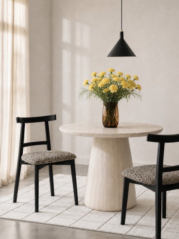 The Chair No. 5, side profile - handcrafted furniture by EWAcompany