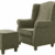 With footstool