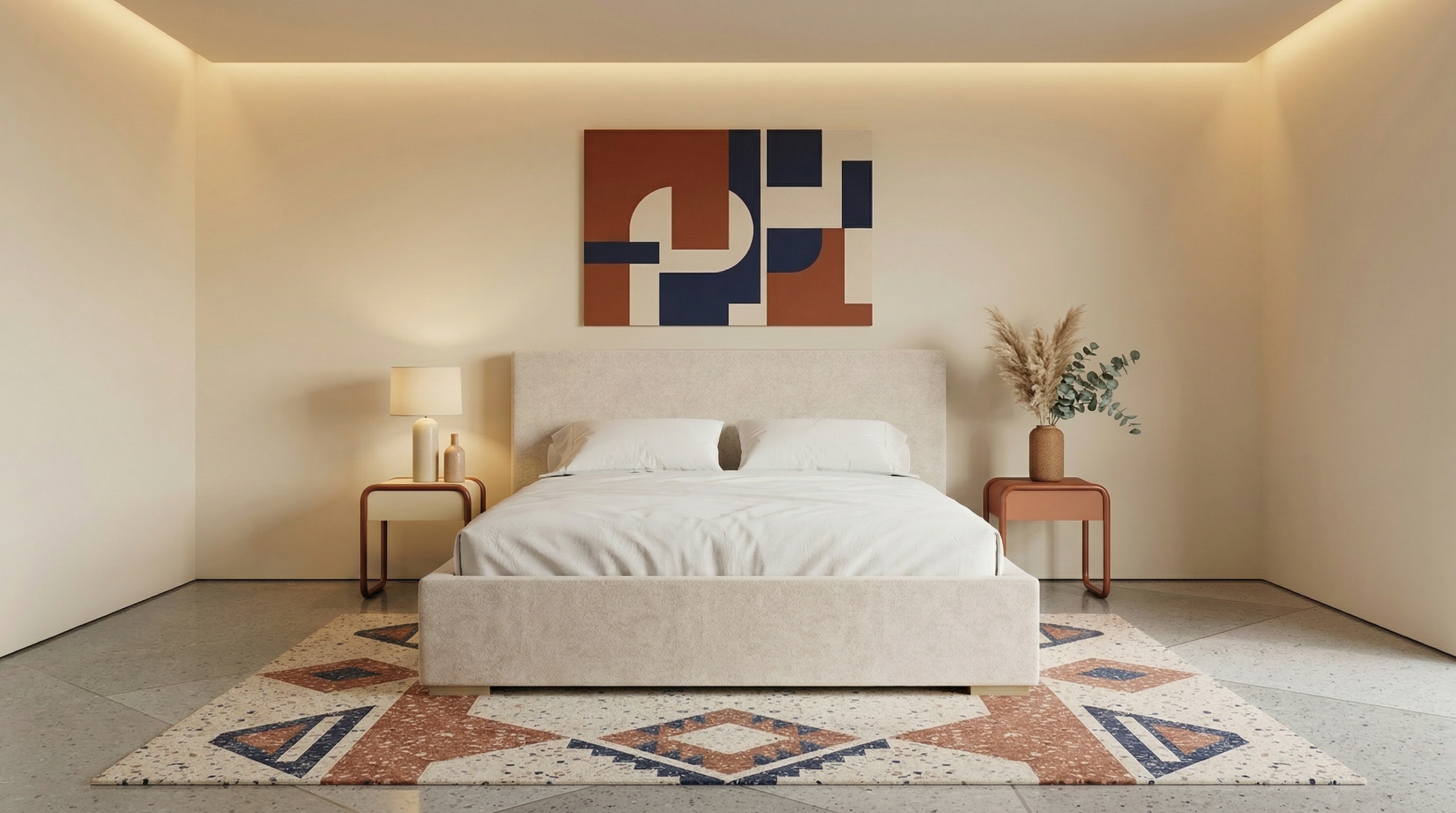 The Bed No. 6 Minimalist Upholstered Storage Bed
