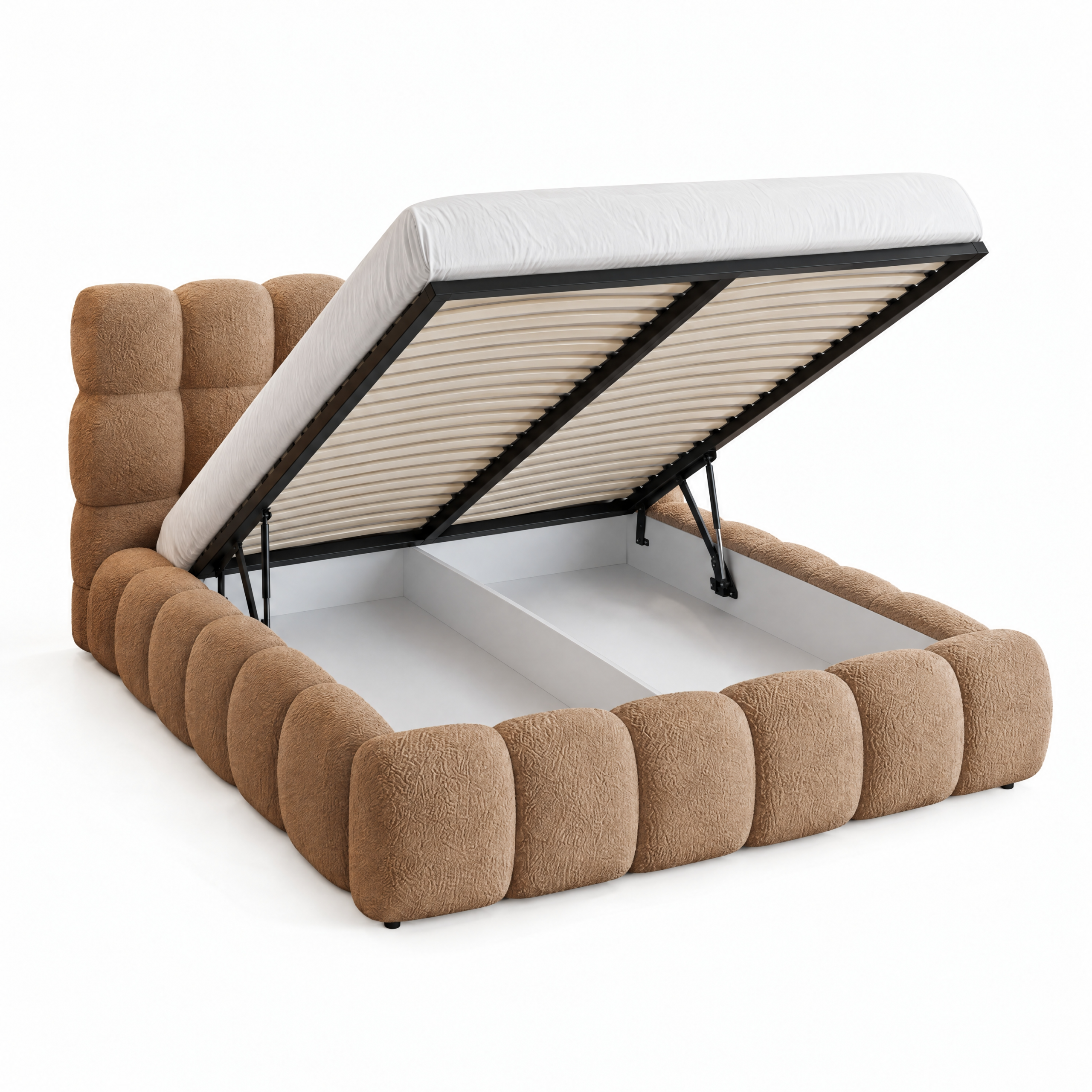 The Bed No. 8 Quilted Chenille Storage Bed