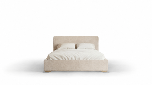 The Bed No. 6 Minimalist Upholstered Storage Bed - view 4