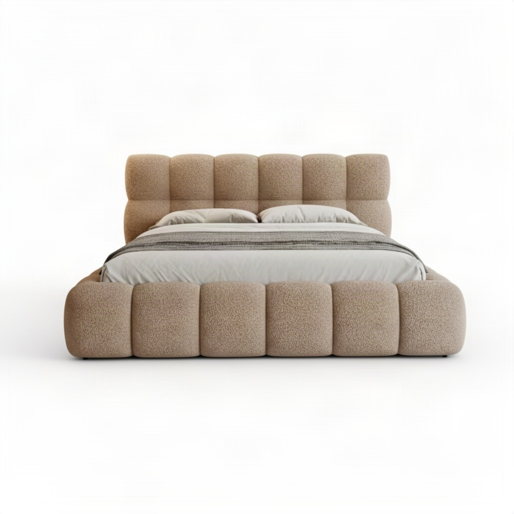The Bed No. 8 Quilted Chenille Storage Bed - view 2