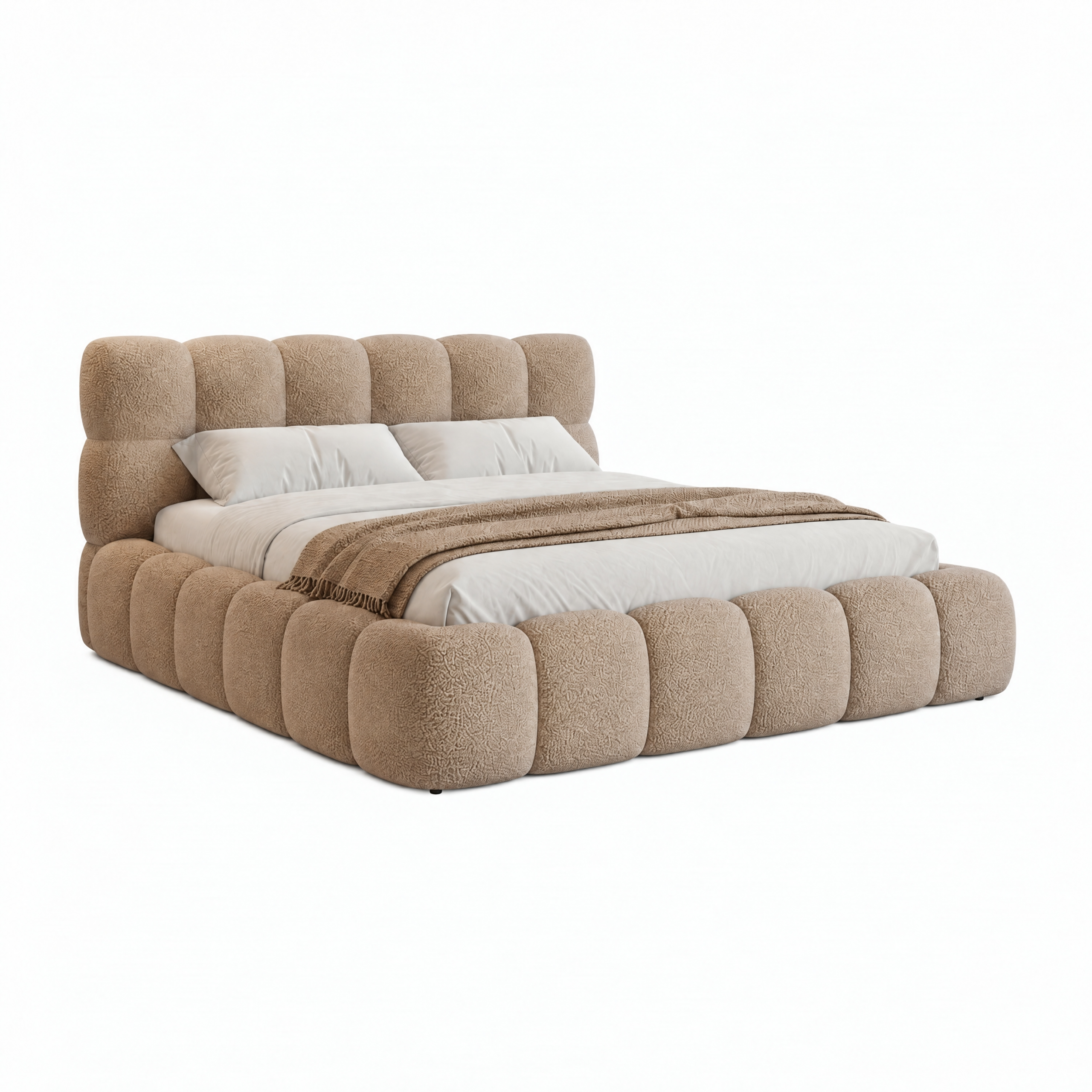 The Bed No. 8 Quilted Chenille Storage Bed - view 3