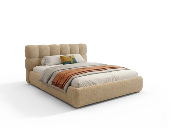 The Bed No. 9 Upholstered Storage Bed - view 2