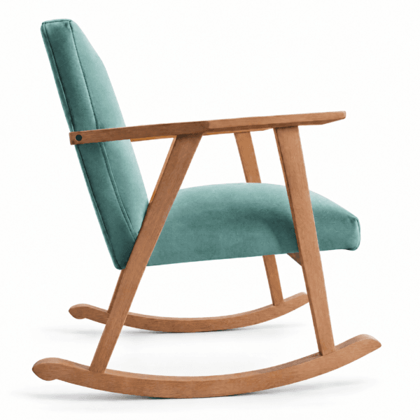 The Rocking Chair No. 4R in VV-2914 · Azure Green